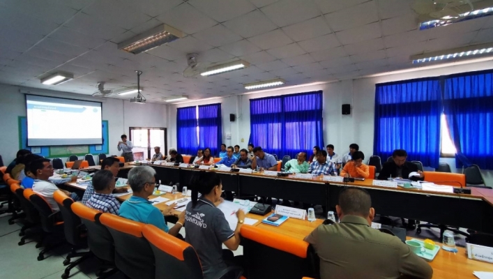 สทภ.7  ร่วมประชุมเตรียมความพร้อม​ร่วมกับอำเภอสวนผึ้ง จังหวัดราชบุรี