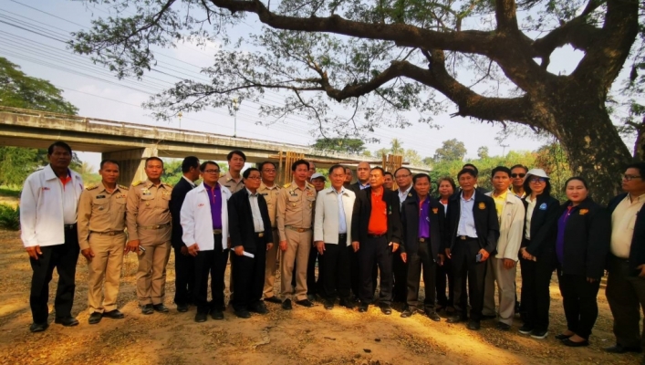 สทภ.7  ร่วมประชุมนำเสนอข้อมูลเกี่ยวกับปัญหาและอุปสรรคการจัดการ ลุ่มน้ำลำภาชี ณ  อำเภอสวนผึ้ง จังหวัดราชบุรี