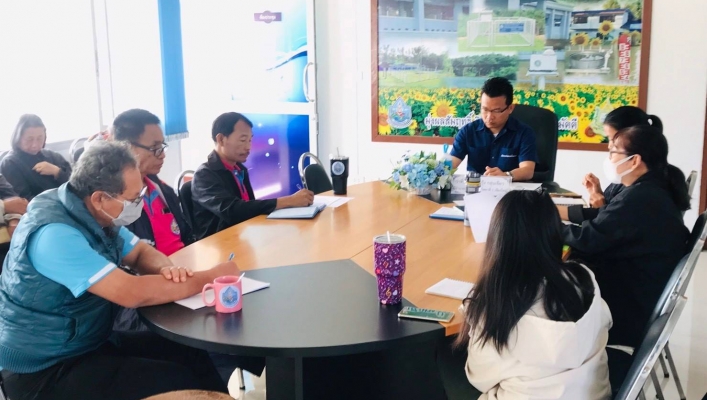 สทภ.1 โดยส่วนอุทกวิทยาที่ 1 เชียงใหม่ ประชุมเจ้าหน้าที่ ประจำเดือนกุมภาพันธ์ 2563