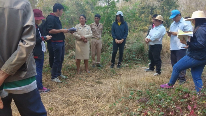 สทภ.9 สตง.ลงพื้นที่ตรวจติดตามประเมินผลโครงการอนุรักษ์ฟื้นฟูแหล่งน้ำฝายหลวงประชาอาสา ตำบลวังนกแอ่น อำเภอวังทอง จังหวัดพิษณุโลก