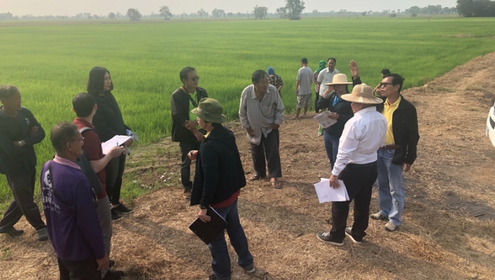 สทภ.9 สตง. ลงพื้นที่ตรวจติดตามประเมินผลโครงการอนุรักษ์ฟื้นฟูแหล่งน้ำคลองระบายน้ำศูนย์ชัยพัฒนาการเกษตรสิรินธร ต.เนินมะกอก อ.บางมูลนาก จ.พิจิตร