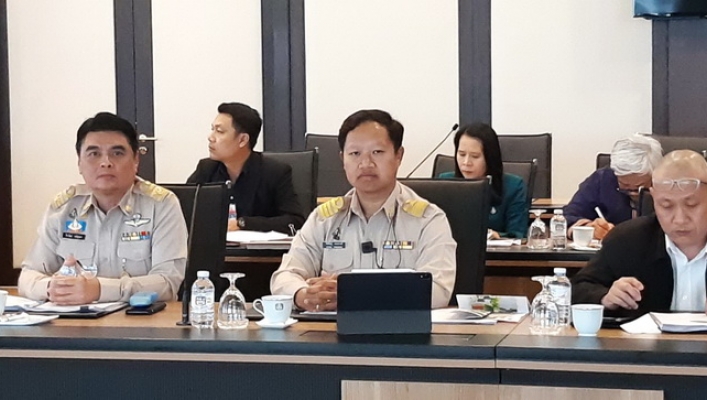 ทน.ร่วมประชุม การจัดทำแผนปฏิบัติการโครงการพัชรสุธาคชานุรักษ์ ณ ห้องประชุมชั้น 19 อาคารเบญจรังสฤษฏ์ สถานีวิทยุกองทัพบกช่อง 5