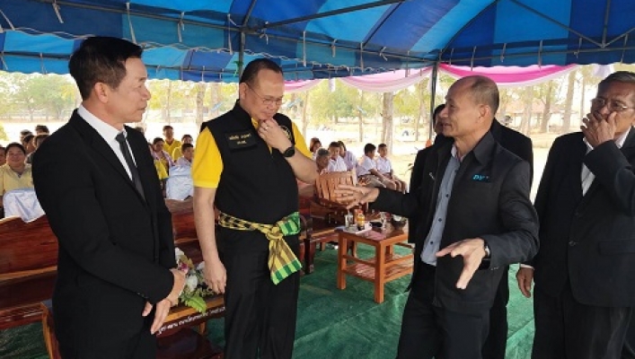สทภ.5 ร่วมลงพื้ืนที่ตรวจราชการตามเหตุการณ์ สถานการณ์ และการมอบหมายของผู้บังคับบัญชา เขตตรวจราชการที่ 13 ของผู้ตรวจราชการกระทรวง (นายเฉลิมชัย ปาปะทา)