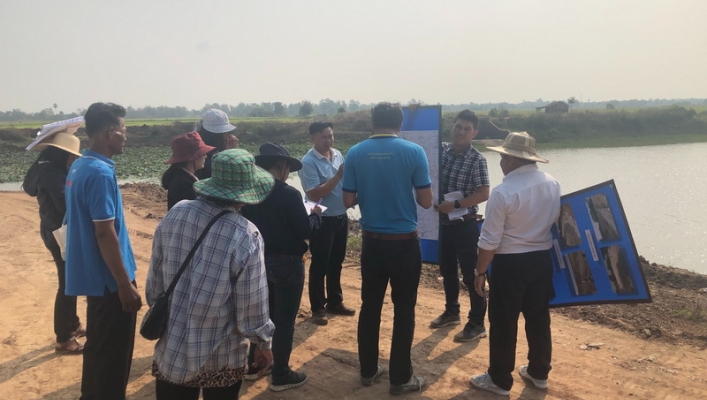 สทภ.9 สตง.ลงพื้นที่ตรวจติดตามประเมินผลโครงการอนุรักษ์ฟื้นฟูหนองจิกปม ตำบลป่ามะคาบ อำเภอเมือง จังหวัดพิจิตร