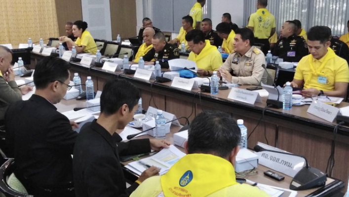 กรมทรัพยากรน้ำ ร่วมการประชุมคณะทำงานแก้ไขปัญหาการขาดแคลนน้ำ สำหรับการอุปโภค บริโภค ในระดับชุมชนและภูมิภาค ณ ห้องประชุม ศูนย์อำนวยการใหญ่จิตอาสาพระราชทาน กรุงเทพมหานคร