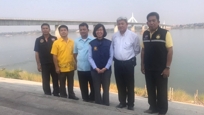 สทภ.11 ส่วนอุทกวิทยา เข้าร่วมประชุมหารือข้าราชการเรื่องการเตรียมการเพื่อรองรับการเปลี่ยนแปลงสภาพนิเวศของแม่น้ำโขง