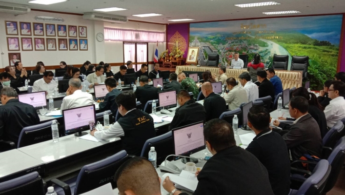 สทภ.1 โดยส่วนประสานและบริหารจัดการลุ่มน้ำปิงตอนล่าง เข้าร่วมประชุมคณะกรรมการขับเคลื่อนและสนับสนุนการดำเนินงานศูนย์พัฒนาโครงการหลวงเลอตอ จังหวัดตาก