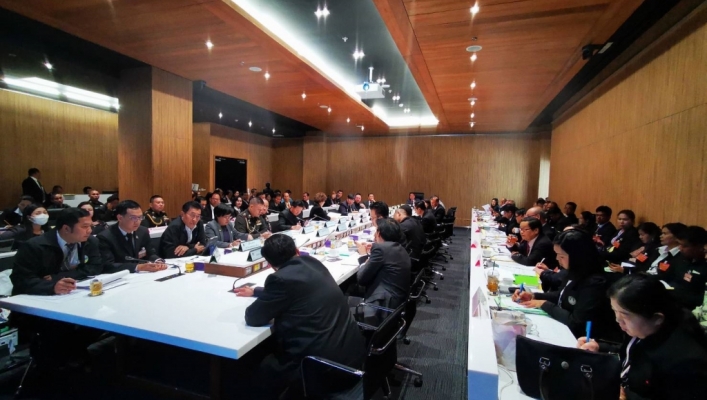 สทภ.7  ร่วมประชุมพร้อมนำเสนอข้อมูล​เกี่ยวกับการบริหารจัดการลุ่มน้ำในพื้นที่ของจังหวัดราชบุรี ต่อคณะอนุกรรมาธิการพิจารณาศึกษาแนวทางการบริหารจัดการกลุ่มลุ่มน้ำภาคตะวันตก ณ อาคารรัฐสภา