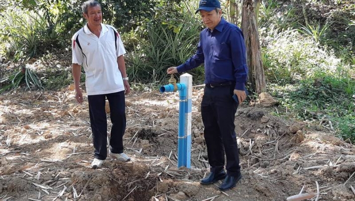 สทภ.9 รอง อทน.ตรวจสอบพื้นที่ โครงการ Nan Sand Box