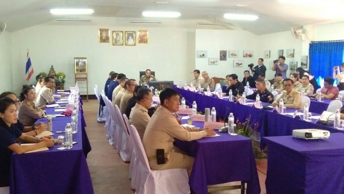 สทภ.1 โดยส่วนประสานและบริหารจัดการลุ่มน้ำปิงตอนบน ร่วมประชุมศูนย์พัฒนาโครงการหลวงวัดจันทร์ ต.บ้านจันทร์ อ.กัลยาณิวัฒนา จ.เชียงใหม่