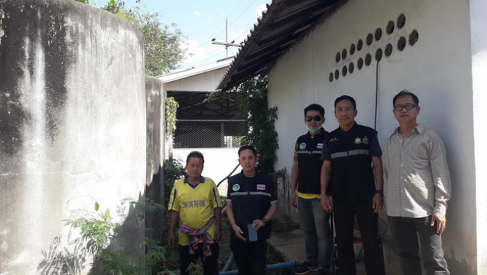 สทภ.1 สำรวจพื้นที่ประสบภัยแล้งเกษตรไม้ผล อ.จอมทอง จ.เชียงใหม่