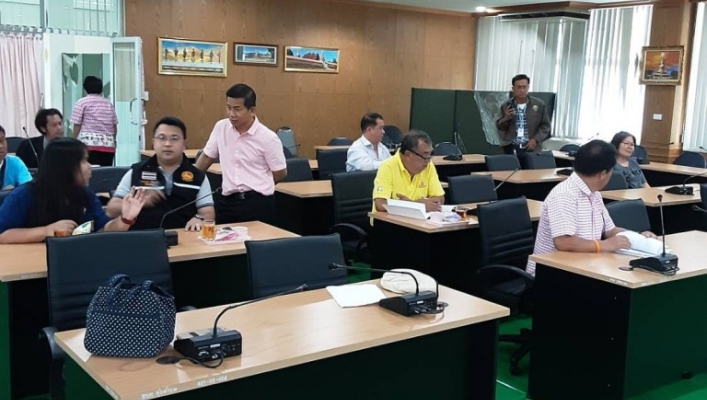 สทภ.7 เข้าร่วมประชุมคณะทำงานพิจารณาให้ความเห็นกรณีการขออนุญาตก่อสร้างสิ่งล่วงล้ำลำน้ำจังหวัดราชบุรี