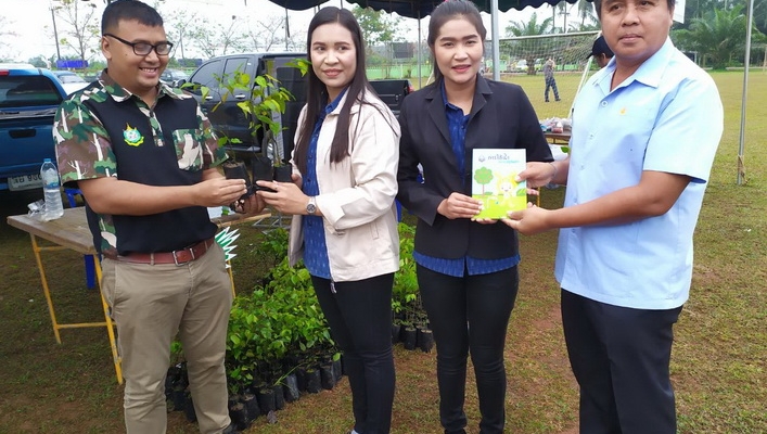 สทภ.10 ร่วมโครงการจังหวัดพบประชาชนจังหวัดชุมพร