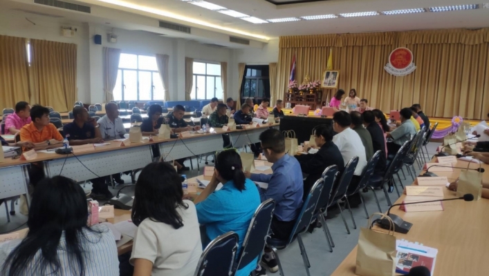 สทภ.7  ร่วมประชุมการเตรียมการป้องกันและแก้ไขปัญหาภัยแล้ง ปี 2563 เพื่อเตรียมการป้องกันและแก้ไขปัญหาภัยแล้ง ตามแผนเผชิญเหตุภัยแล้งจังหวัดประจวบคีรีขันธ์  ณ  จังหวัดประจวบคีรีขันธ์