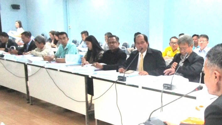 สทภ.๘ ร่วมประชุมคณะกรรมการลุ่มน้ำภาคใต้ฝั่งตะวันออก ครั้งที่ ๑/๒๕๖๓