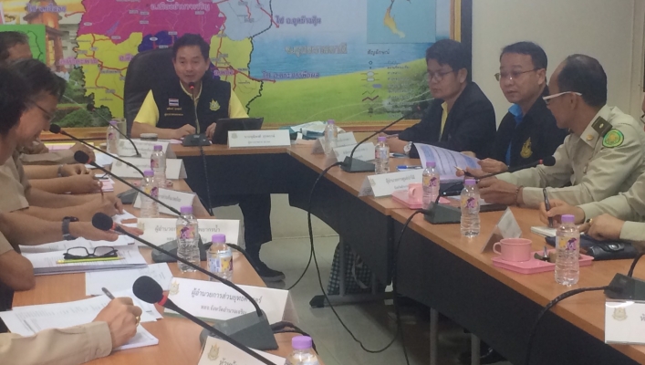 สทภ.11 ทส.เข้าร่วมประชุมการตรวจราชการตามแผนการตรวจราชการ กระทรวงทรัพยากรธรรมชาติและสิ่งแวดล้อม ประจำปีงบประมาณ พ.ศ.2563 อำนาจเจริญ