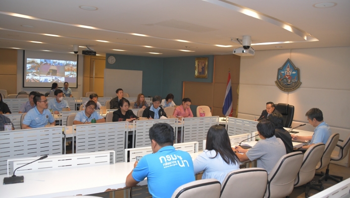 ทน.ประชุมคณะกรรมการบริหารเทคโนโลยีสารสนเทศและการสื่อสาร กรมทรัพยากรน้ำ ครั้งที่ 1/2563