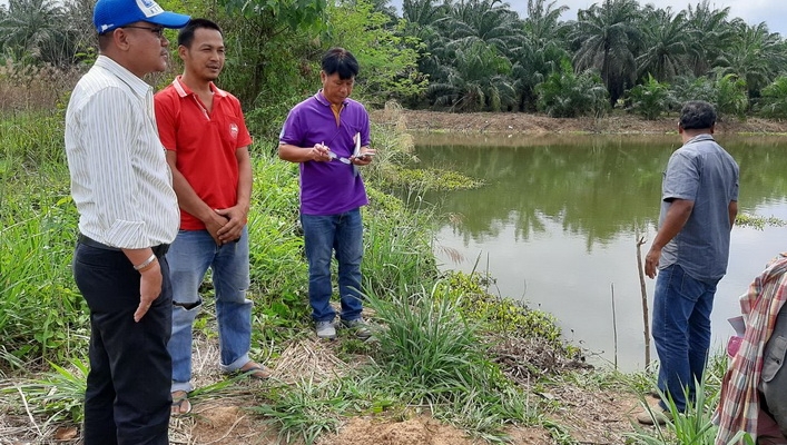 สทภ.10 สำรวจพื้นที่ที่ได้รับผลกระทบการขาดแคลนน้ำฯในพื้นที่จังหวัดกระบี่