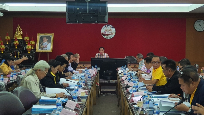 สทภ.7  ร่วมประชุมคณะกรรมการลุ่มน้ำท่าจีน ครั้งที่ 1/2563 ณ ห้องประชุมขุนแผน ชั้น 4 ศาลากลางจังหวัดสุพรรณบุรี