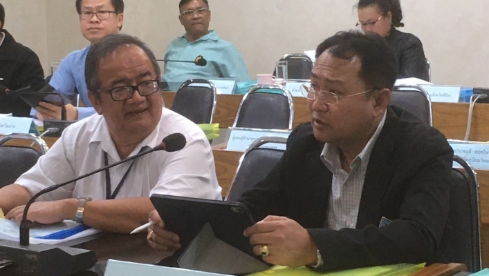 สทภ.9 เข้าร่วมประชุมคณะกรรมการลุ่มน้ำน่านครั้งที่ 1/2563