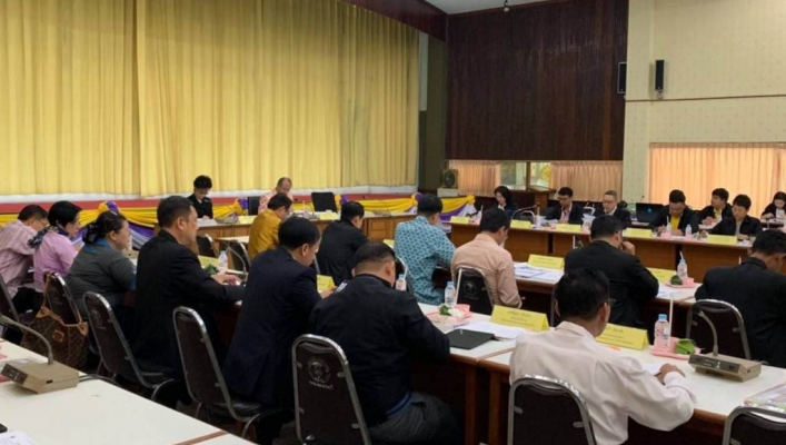สำนักงานทรัพยากรน้ำภาค 7 เข้าร่วมประชุมคณะกรรมการลุ่มน้ำเพชรบุรี ครั้งที่ 1/2563