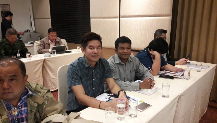สทภ.9 เข้าร่วมการประชุมรับฟังความคิดเห็นของประชาชน ครั้งที่ 4 (ปัจฉิมนิเทศโครงการ) โครงการศึกษาเพื่อจัดทำแผนหลักการบริหารจัดการทรัพยากรน้ำ กลุ่มลุ่มน้ำเจ้าพระยาใหญ่