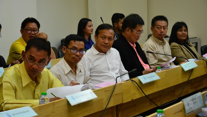 สทภ.10 ร่วมประชุมคณะกรรมการลุ่มน้ำตาปี ครั้งที่ 1/2563