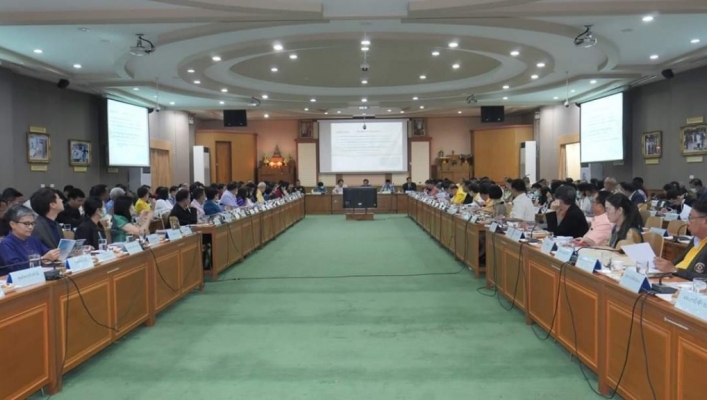 สำนักงานทรัพยากรน้ำภาค 7 เข้าร่วมประชุมหัวหน้าส่วนราชการจังหวัดราชบุรี  ประจำเดือน กุมภาพันธ์ 2563