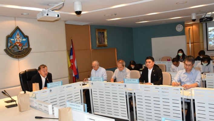 การประชุมแนวทางการดำเนินงานด้านการอนุรักษ์และการมีส่วนร่วมของกรมทรัพยากรน้ำ ปีงบประมาณ พ.ศ. 2563