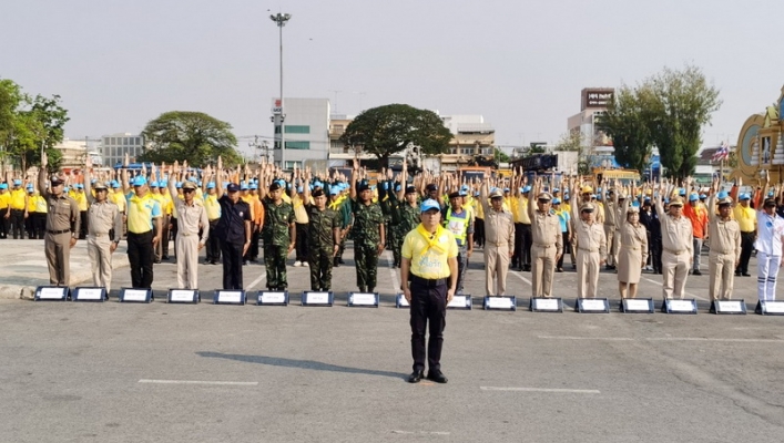 สทภ.5 ร่วมกิจกรรมจิตอาสาต้านภัยแล้ง การประสานความร่วมมือการแก้ไขปัญหาภัยแล้งอย่างยั่งยืน