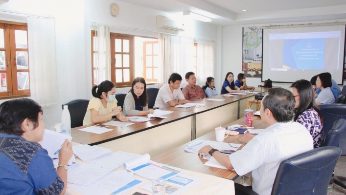 สทภ.1 โดยส่วนประสานและบริหารจัดการลุ่มน้ำปิงตอนบน ประชุมเจ้าหน้าที่ ครั้งที่ 2/2563 ประจำเดือนกุมภาพันธ์ 2563