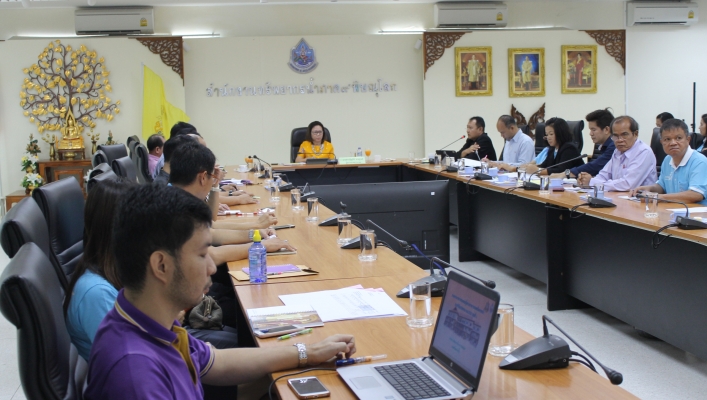 สทภ.9 รับการตรวจราชการ ทน. รอบที่ 1 ประจำปีงบประมาณ พ.ศ.2563