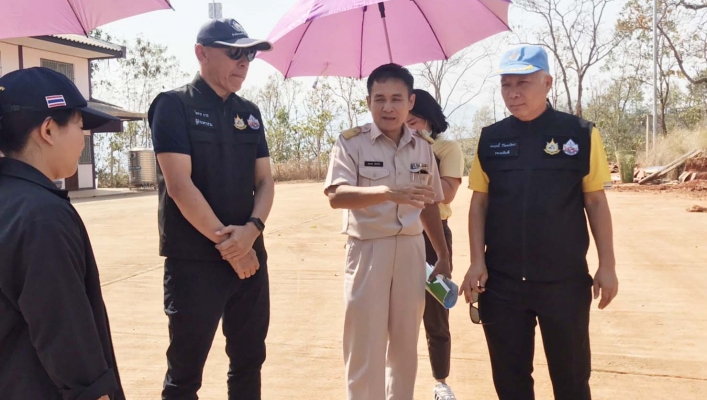 รองอธิบดีกรมทรัพยากรน้ำตรวจราชการ