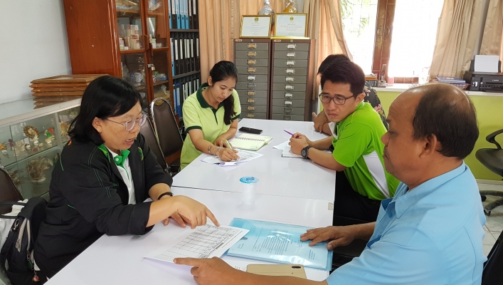 สทภ.7  สำรวจพื้นที่เสี่ยงขาดแคลนน้ำเพื่อการเกษตร  จ. เพชรบุรี