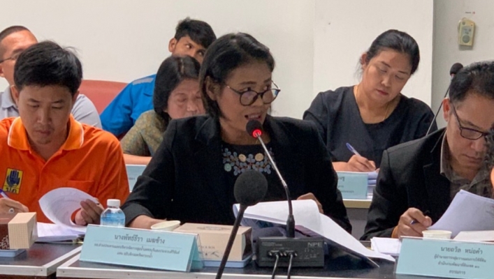 สทภ.7  ร่วมประชุมคณะกรรมการลุ่มน้ำชายฝั่งทะเลตะวันตก ครั้งที่ 1/2563 ณ ห้องประชุมช่องกระจก ชั้น 4 ศาลากลางจังหวัดประจวบคีรีขันธ์