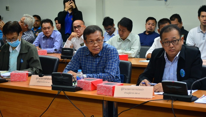 สทภ.10  ร่วมประชุมหารือ ศึกษาดูงานคณะกรรมาธิการวิสามัญพิจารณาศึกษาแนวทางการบริหารจัดการลุ่มน้ำทั้งระบบ