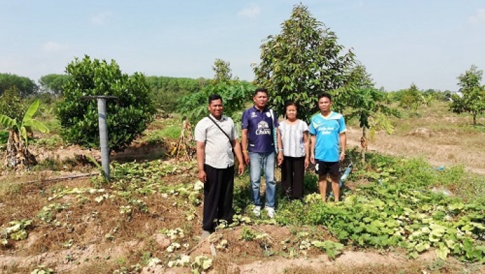 สทภ.5 ลงพื้นที่สำรวจข้อมูลพื้นที่เสี่ยงภัยแล้ง จ.บุรีรัมย์