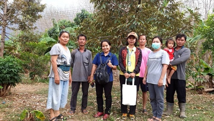 สทภ.5 สำรวจพื้นที่เสี่ยงขาดแคลนน้ำเพื่อการเกษตร(ไม้ผลยืนต้น) อ. ประคำ และ อ. โนนสุวรรณ จ.บุรีรัมย์