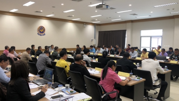 สทภ.7  ร่วมประชุมการติดตามและขับเคลื่อนโครงการอันเนื่องมาจากพระราชดำริ จังหวัดราชบุรี ครั้งที่ 1/2563  ณ ศาลากลางจังหวัดราชบุรี