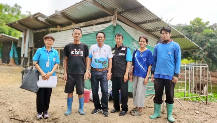 สทภ.5 สำรวจพื้นที่เสี่ยงการขาดแคลนน้ำเพื่อการเกษตร (ไม้ผลยืนต้น) อำเภอคูเมือง จังหวัดบุรีรัมย์