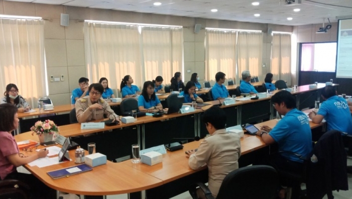 สทภ.7  ประชุมรับการตรวจราชการตามแผนการตรวจราชการกรมทรัพยากรน้ำของผู้ตรวจราชการกรมทรัพยากรน้ำ ประจำปีงบประมาณ 2563 รอบที่ 1 ณ จังหวัดในเขตความรับผิดชอบของสำนักงานทรัพยากรน้ำภาค 7
