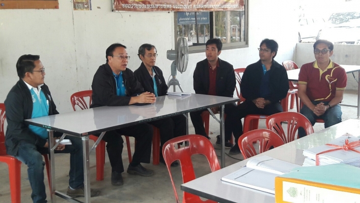 สทภ.11 นำ สตง.ลงพื้นที่ติดตามตรวจสอบโครงการอนุรักษ์ฟื้นฟูแหล่งน้ำบ่อบักฮุก