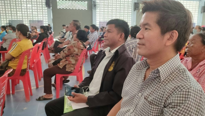 สทภ.9 โดยส่วนประสานและบริหารจัดการลุ่มน้ำน่าน และส่วนประสานและบริหารจัดการลุ่มน้ำยม เข้าร่วมการประชุมปัจฉิมนิเทศโครงการศึกษาทบทวนและสร้างการรับรู้ภายใต้กระบวนการมีส่วนร่วมของประชาชนต่อโครงการปรับปรุงคลอง ยม–น่าน จังหวัดสุโขทัย