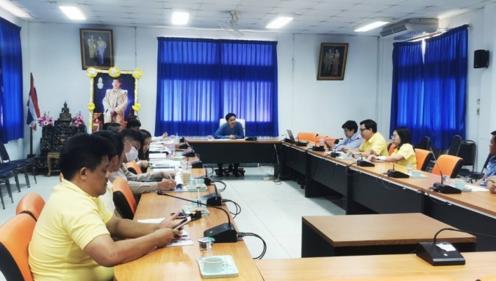 สทภ.7  ร่วมประชุมเพื่อติดตามการดำเนินงานสืบเนื่องจากการนำเสนอข้อมูลเกี่ยวกับปัญหาและอุปสรรคการจัดการลุ่มน้ำลำภาชี