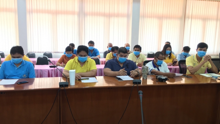 สทภ. 2 ประชุมติดตามงาน ตามแผนงานปีงบประมาณ พ.ศ. 2564-2565