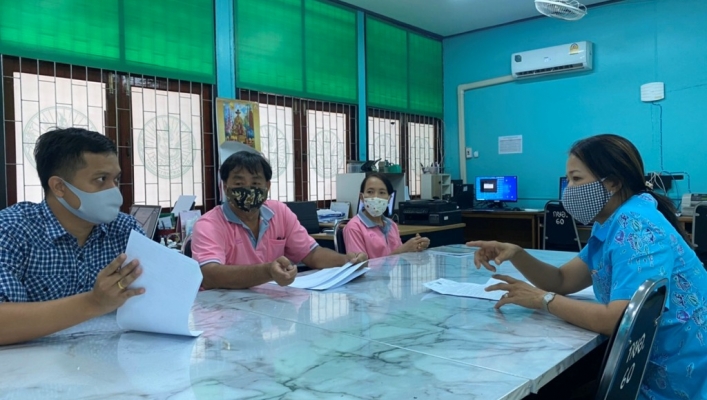 สทภ.7  สำรวจข้อมูลพื้นที่ปลูกอ้อยที่ได้รับความเสี่ยงเนื่องจากภัยแล้ง