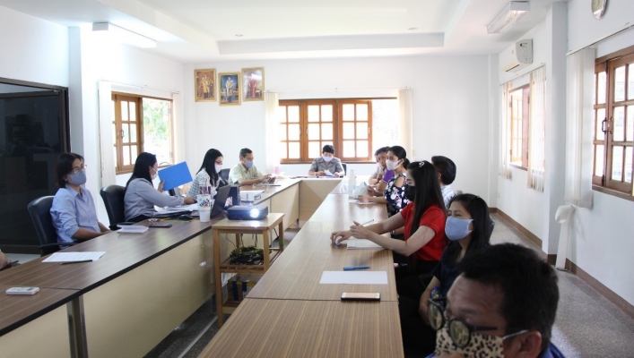 สทภ.1 โดยส่วนประสานและบริหารจัดการลุ่มน้ำปิงตอนบน ประชุมเจ้าหน้าที่ ครั้งที่ 3/2563 ประจำเดือนมีนาคม 2563