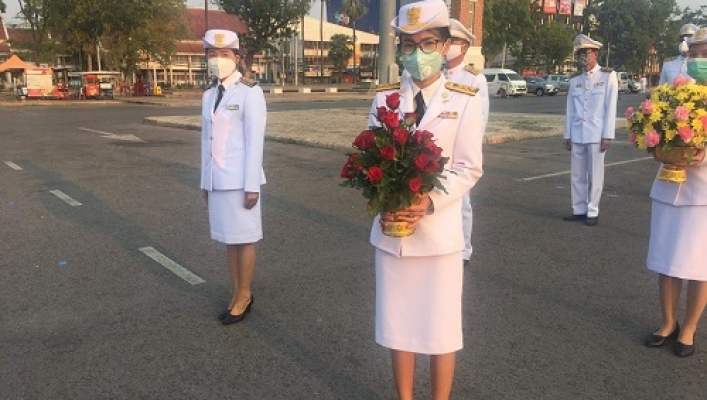 สทภ.5 ร่วมงานรัฐพิธี วันที่ระลึกพระบาทสมเด็จพระนั่งเกล้าเจ้าอยู่หัว พระมหาเจษฎาราชเจ้า