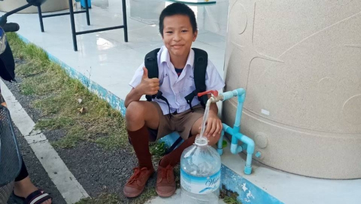 สทภ.1 ให้บริการน้ำดื่มผ่านศูนย์ผลิตและบริการน้ำดื่มสะอาด ณ ส่วนอุทกวิทยาที่ 1 เชียงใหม่