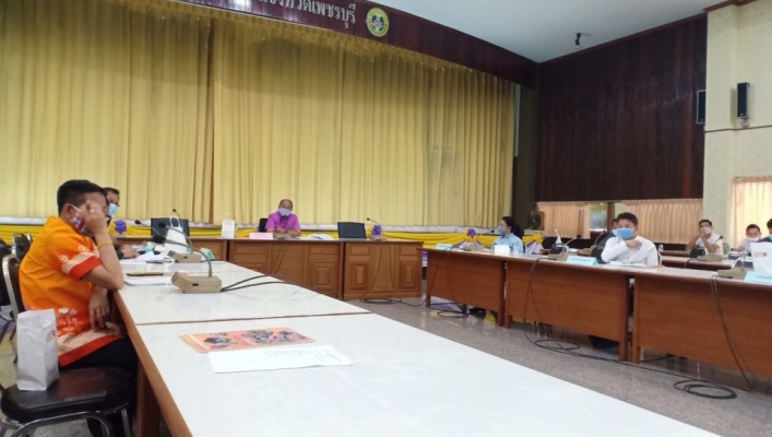 สทภ. 7 เข้าร่วมประชุมคณะกรรมการอำนวยการและขับเคลื่อนโครงการ 1 จังหวัด 1 องค์กรปกครองส่วนท้องถิ่น 1 โครงการต้นแบบเฉลิมพระเกียรติ เนื่องในโอกาสมหามงคลพระราชพิธีบรมราชาภิเษก